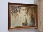 Schilderij Cor van Eijk, Antiek en Kunst, Ophalen of Verzenden