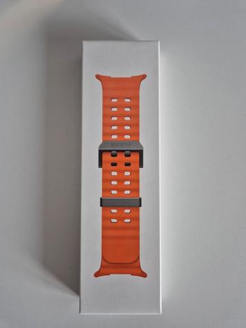 Samsung Watch Ultra Marine Band - Oranje beschikbaar voor biedingen