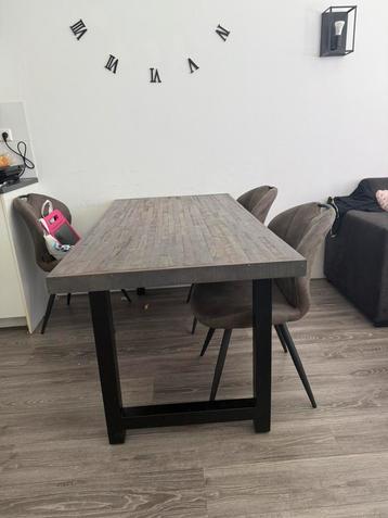 Eettafel 4p.