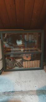 Zelfbouw knaagdier verblijf met accessoires / gerbilarium, Ophalen, Gebruikt, 60 tot 90 cm, Hok