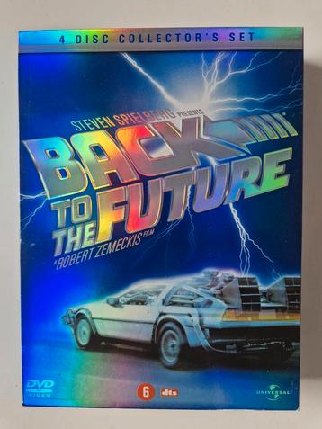 Back to the Future Trilogy - 4 Disc Collector's Set beschikbaar voor biedingen
