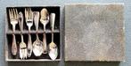 Vintage Bestekset in Doos, Antiek en Kunst, Antiek | Bestek, Ophalen