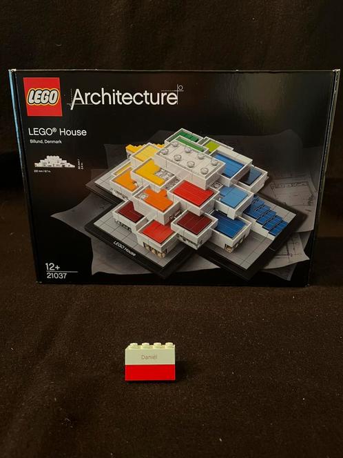 21037 Architecture LEGO House, Kinderen en Baby's, Speelgoed | Duplo en Lego, Nieuw, Lego, Complete set, Ophalen of Verzenden
