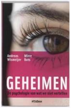 Geheimen (de psychologie van wat we niet vertellen), Ophalen of Verzenden, Zo goed als nieuw