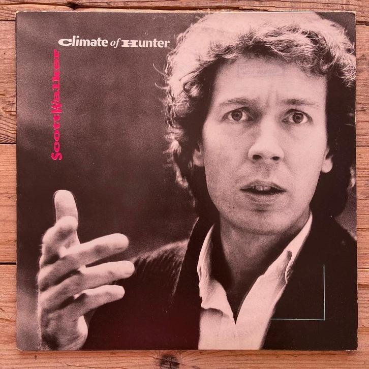 Scott Walker – Climate Of Hunter (Italy, 1984), Cd's en Dvd's, Vinyl | Rock, Gebruikt, Alternative, 12 inch, Ophalen of Verzenden