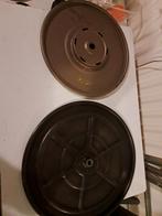 Platenspeler Draaischijven metaal - 2 stuks, Ophalen of Verzenden, Gebruikt
