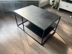 Leuke Salontafel Zwart, Huis en Inrichting, Tafels | Salontafels, Ophalen, 100 tot 150 cm, 50 tot 100 cm, Zo goed als nieuw
