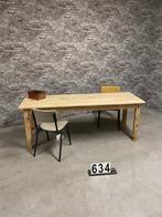 Houten tafel | Eettafel | Sideable nr634, Vintage, Vijf personen of meer, Grenenhout, Rechthoekig