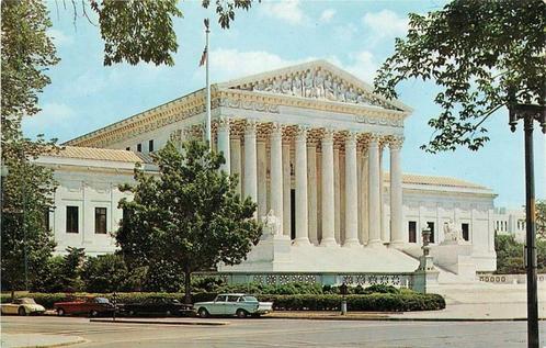 (381-369-027) Washington DC, Verzamelen, Ansichtkaarten | Buitenland, Buiten Europa, Voor 1920, Verzenden
