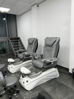 Luxe Spa Pedicure Stoel 2x, Ophalen of Verzenden
