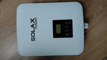 SOLAXpower X1 omvormer beschikbaar voor biedingen