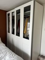Paxkast 2m breed, 2,36m hoog - schuifdeuren, Huis en Inrichting, Kasten | Kledingkasten, Ophalen, Overige materialen, Gebruikt