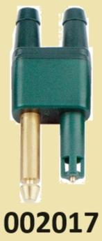 002017 Koppeling voor tanks of motor Mercury/Mariner. € 7,95, Ophalen of Verzenden, Nieuw, Motor en Techniek