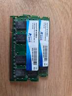 2x 2GB DDR2 SO-DIMM Laptop Geheugen, Computers en Software, Gebruikt, Ophalen of Verzenden, DDR2, 2 GB