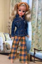 2-delig vintage setje voor Sindy, Fleur, Barbie (excl. pop), Ophalen of Verzenden, Gebruikt, Kleertjes