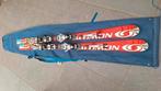Salomon Ski's met Poweraxe Race Bindingen incl skihoes, Sport en Fitness, Ophalen, 140 tot 160 cm, Gebruikt, Salomon