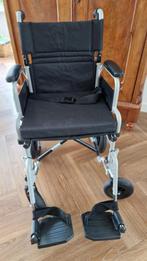 Nieuwe transport rolstoel met comfort kussen, Ophalen, Nieuw, Duwrolstoel