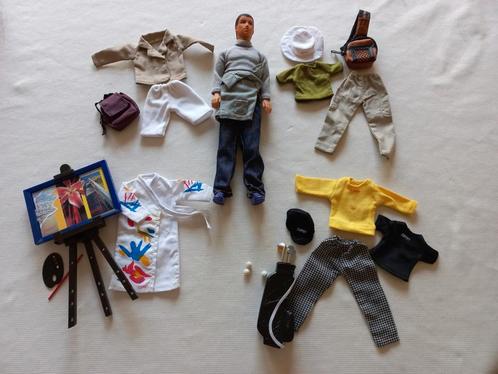 Barbie Esprit Jala - kleding setjes (4x), Verzamelen, Poppen, Zo goed als nieuw, Kleertjes, Ophalen of Verzenden