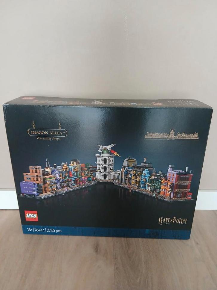 Lego Harry Potter Diagon Alley 76444, Kinderen en Baby's, Speelgoed | Duplo en Lego, Zo goed als nieuw, Lego, Complete set, Ophalen of Verzenden