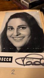 Originele foto kaarten artiesten diverse met handtekeningen, Verzamelen, Muziek, Artiesten en Beroemdheden, Gebruikt, Ducoso, Ophalen of Verzenden