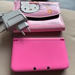 Nintendo 3DS XL Roze met Spellen, Met games, Gebruikt, 3DS XL, Ophalen of Verzenden