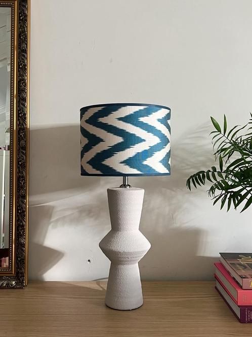 Atelier Rondé - Hangemaakte lampenkap - 18x25, Huis en Inrichting, Lampen | Lampenkappen, Zo goed als nieuw, Minder dan 25 cm