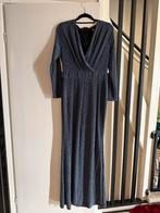 Nieuw avondjurk grijs met glitter, Kleding | Dames, Gelegenheidskleding, Ophalen, Galajurk, Maat 46/48 (XL) of groter, Nieuw