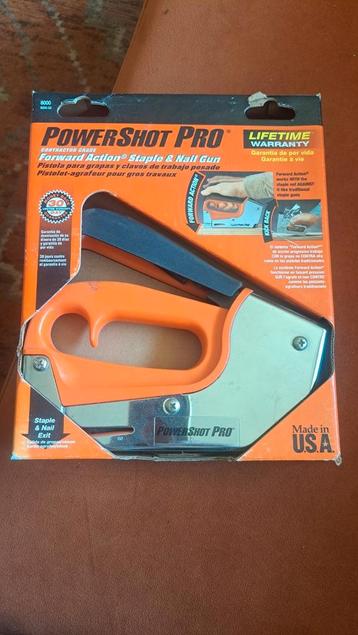 Powershot Handtacker (niet en spijker) beschikbaar voor biedingen