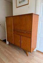 Vintage Mid Century Modern Secretaire - Vintage teak kast, Ophalen, Gebruikt, Vintage - jaren 50/60