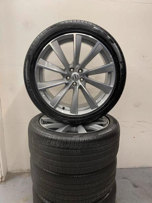 Volvo 21 inch turbine velgen + zomerbanden XC90, Auto-onderdelen, Banden en Velgen, Banden en Velgen, Zomerbanden, 21 inch, 275 mm