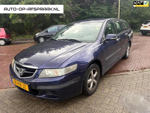 Honda Accord Tourer 2.0i Comfort Trekhaak Airco, Auto's, Honda, Bedrijf, Te koop, Accord, ABS, Airbags, Airconditioning, Centrale vergrendeling