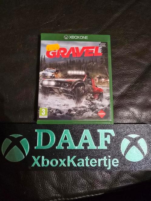Gravel - xbox one & series x, Spelcomputers en Games, Games | Xbox One, Zo goed als nieuw, 1 speler, Vanaf 3 jaar, Ophalen of Verzenden