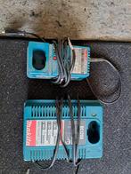 Makita opladers, Ophalen, Gebruikt