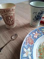 Gedenk items oranjehuis, Ophalen, Nederland, Servies