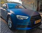 AUDI A3 1.0 TFSI DSG/AUTOMAAT SEDAN 115PK BJ2016 ORG NL NAP, Stof, Zwart, Origineel Nederlands, Bedrijf