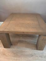 Henders & Hazel Eiken Salontafel, Huis en Inrichting, Tafels | Salontafels, Gebruikt, 100 tot 150 cm, Minder dan 50 cm, Eikenhout