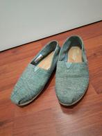 TOMS Instappers - Maat 37 - Zo Goed Als Nieuw, Blauw, Instappers, Ophalen of Verzenden, Zo goed als nieuw