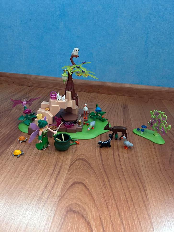 Playmobil Feeën / Fairies 7 sets, Kinderen en Baby's, Speelgoed | Playmobil, Zo goed als nieuw, Complete set, Ophalen