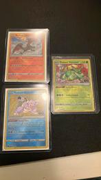 Radiant charizard, venusaur, blastoise, Ophalen of Verzenden, Zo goed als nieuw, Meerdere kaarten, Foil