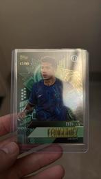 Enzo Fernández, Topps Gold, Ophalen of Verzenden, Zo goed als nieuw, Losse kaart