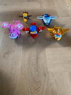 Superwings Actiefiguren Set - 5 stuks, Kinderen en Baby's, Speelgoed | Actiefiguren, Ophalen, Gebruikt