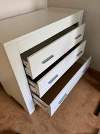 Mdf Commode, Ophalen, 100 tot 150 cm, Zo goed als nieuw, 3 of 4 laden