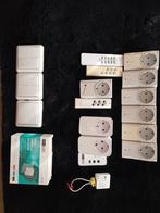 KlikAanKlikUit Set Diverse types, Doe-het-zelf en Verbouw, Elektra en Kabels, Ophalen of Verzenden, Gebruikt, Stopcontact