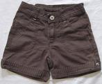 Korte broek Frendz met knoopsgatelastiek maat 116 katoen, Kinderen en Baby's, Kinderkleding | Maat 116, Gebruikt, Meisje, Frendz