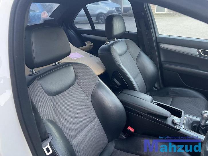 MERCEDES C KLASSE W204 Half leer interieur 2007-2011, Auto-onderdelen, Interieur en Bekleding, Mercedes-Benz, Gebruikt, Ophalen