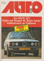 BMW 323i ( E21 ) test in Autovisie 1978, Gelezen, Ophalen of Verzenden, BMW, Autovisie