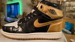 Nike Jordan 1 Retro High OG NRG Gold/Wit Unisex maat 39, Kleding | Heren, Schoenen, Ophalen, Zo goed als nieuw, Wit