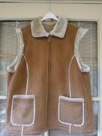 gilet faux fur lammy maat 46, Kleding | Dames, Ophalen of Verzenden, Gedragen, Maat 46/48 (XL) of groter, Bruin