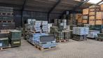 Zarges aluminium legerkist houten legerkisten fligth cases, Ophalen