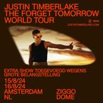 Justin Timberlake Amsterdam Ziggo Dome vrijdag 16 aug zit 1x, Augustus, Eén persoon